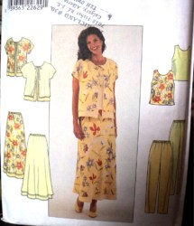 8568 SS TIE JACKET,TOPS SLVS OR NOT,PANTS,OVERLAY PATTERN 6-10
